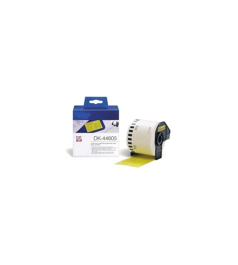 Yellow 62mmX30.48m  for Brother P-Touch QL1000 1050 1060