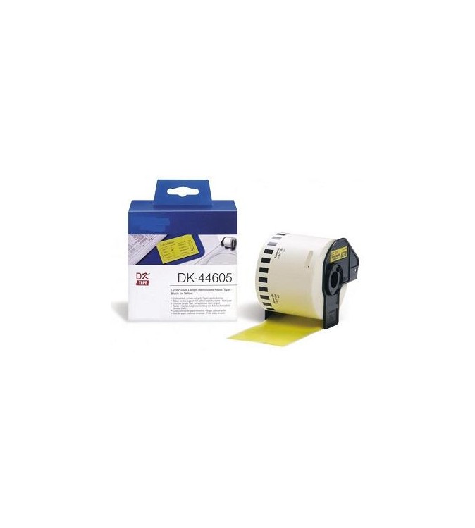 Yellow 62mmX30.48m  for Brother P-Touch QL1000 1050 1060