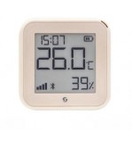 Shelly Sensore Temperat&Umid Wi-Fi + Bluet con display Gen3 Avorio