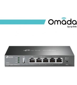 Omada Router Gateway VPN Gigabit Multi-WAN SafeStream - ER605