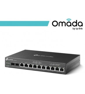 Omada Router VPN Gigabit 3-in-1: Router+Switch PoE+Controller - ER7212PC