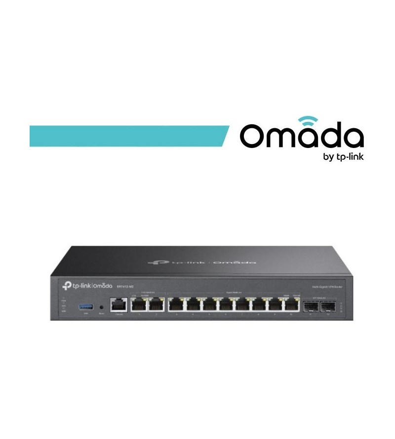 Omada Router VPN Multi-Gigabit - ER7412-M2