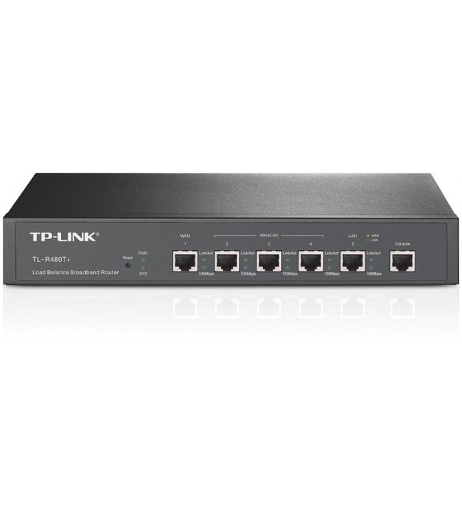 TP-Link Load Balance Router fino a 4 WAN - TL-R480T+