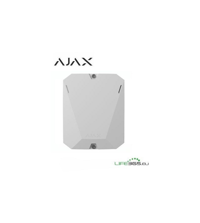 Ajax Hub BP Jeweller - Centrale alimentata a batteria bianca