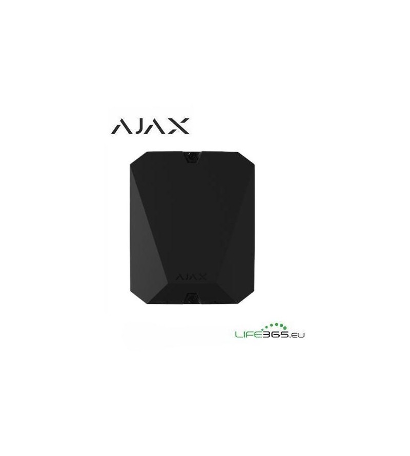 Ajax Hub BP Jeweller - Centrale alimentata a batteria nera