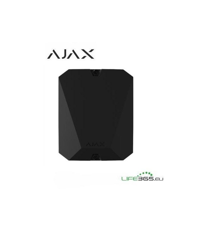 Ajax Hub BP Jeweller - Centrale alimentata a batteria nera