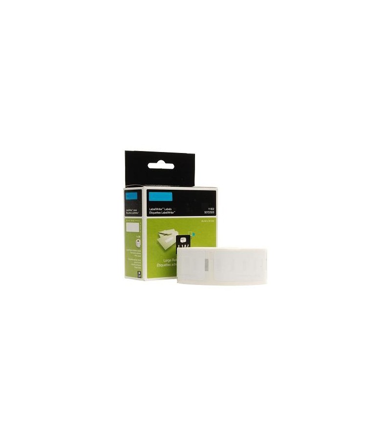 White 54mmX25mm 500psc for DYMO Labelwriter 400-S0722520