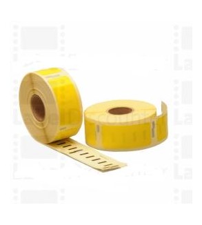 Yellow 54mmX25mm 500psc for DYMO Labelwriter 400-S0722520