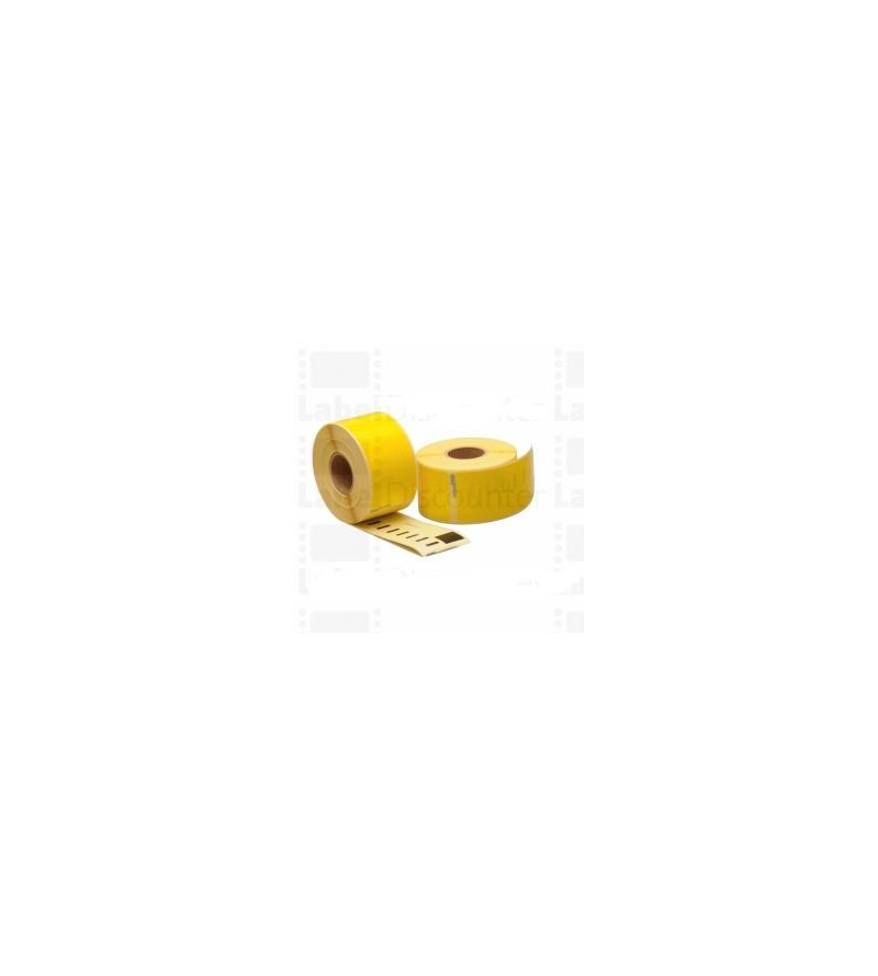 Yellow 89mmX36mm 260psc for DYMO Labelwriter 400 S0722400