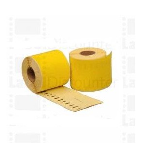 Yellow 190mmX59mm 110psc for DYMO Labelwriter 400 S0722480