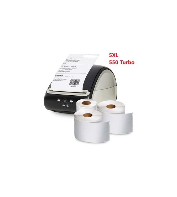 NFC White 101X54mm 220psc Com DYMO Labelwriter 550,5XLS0722430