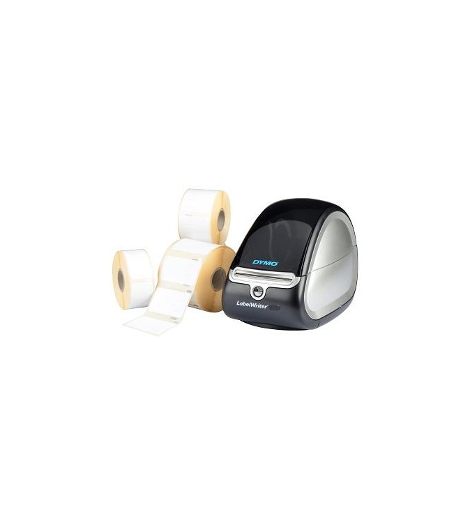 White 25mmX25mm 750psc for DYMO Labelwriter 400 S0929120