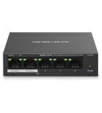 Switch Desktop 5 porte 10/100/1000 PoE+  - Mercusys MS105GP