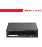 Mercusys 6-Port 10/100Mbps Desktop Switch with 4-Port PoE+ - MS106P