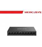 Mercusys 8-Port PoE+ 10/100 Mbps + 2 Gigabit  Port Switch - MS110CMP