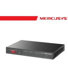 Mercusys 10-Port Gigabit Desktop Switch with 8-Port PoE+ - MS110GMP