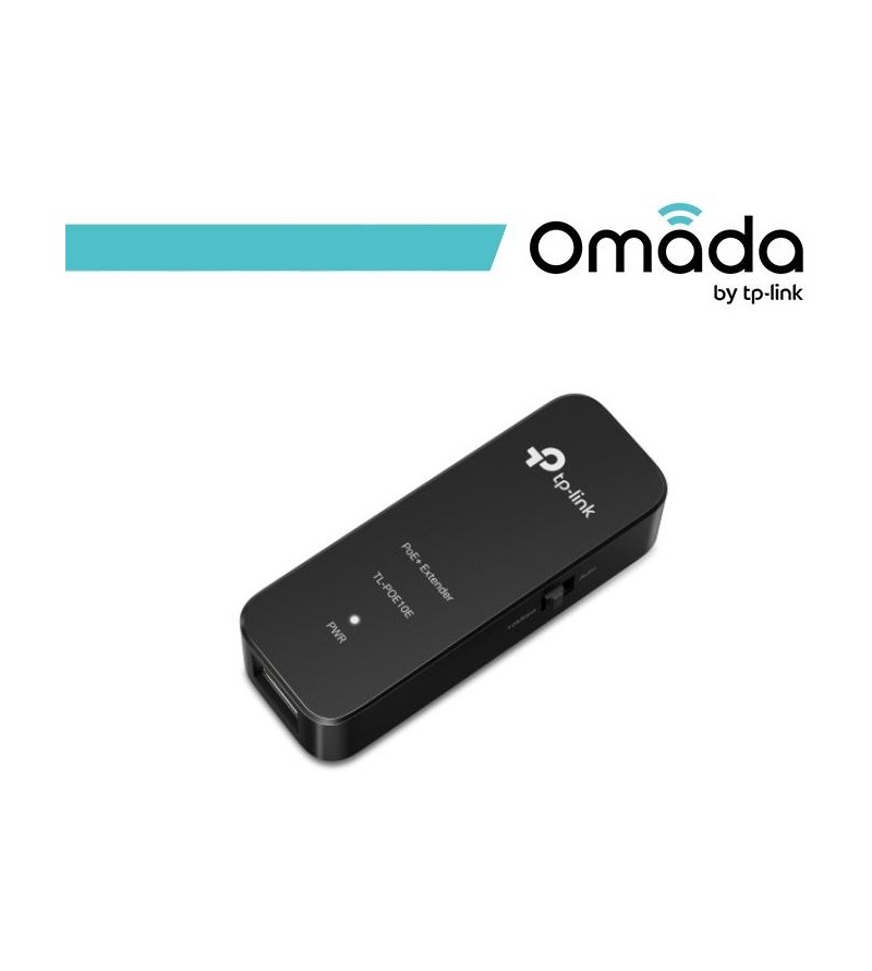 Omada Extender PoE+ Fast Ethernet 100m – 250m 10/100Mbps - POE10E