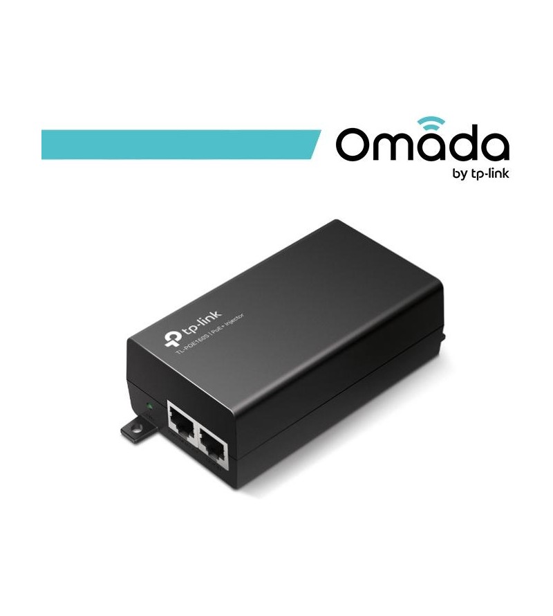 Omada Injector PoE+ IEEE802.3af/at - POE160S