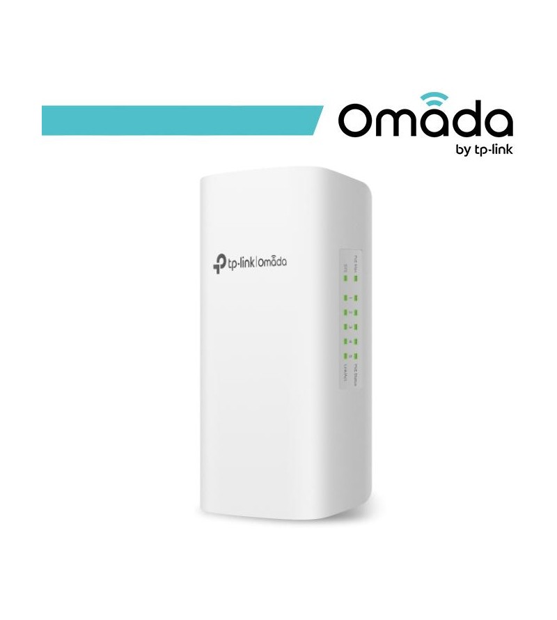 Omada Switch Smart 5 Porte Gigabit 1 Porta PoE++ e 4 PoE+