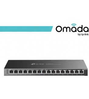 Omada Switch Smart Desktop 16 Porte Gigabit di cui 8 PoE+