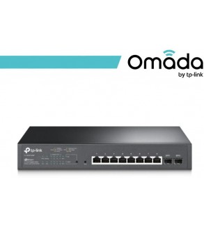 Omada Switch Smart 10 Porte Gigabit di cui 8 PoE+