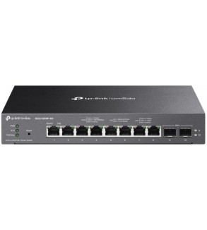 Omada Switch Smart 8 Porte 2.5GBASE-T PoE+, 2 Porte 10GE SFP+ - SG2210XMP-M2