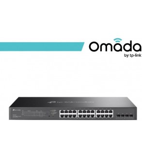 Omada 28-Porte Gigabit Smart Switch con 16-Port PoE+ - SG2428LP