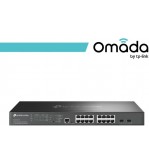 Omada Switch Managed L2+ con 16 Porte 2.5G, 8 PoE+, 2 10GE SFP+ - SG3218XP-M2