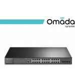 Omada Switch 24 Porte Gigabit PoE+ e 4 Slot SFP