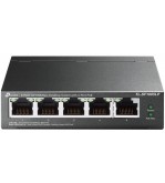 Switch Desktop 5 porte 10/100Mbps con 4-Port PoE TL-SF1005LP