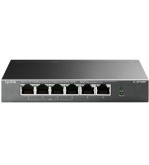 Switch desktop 6 port 10/100Mbps con 4 porte PoE+ TL-SF1006P