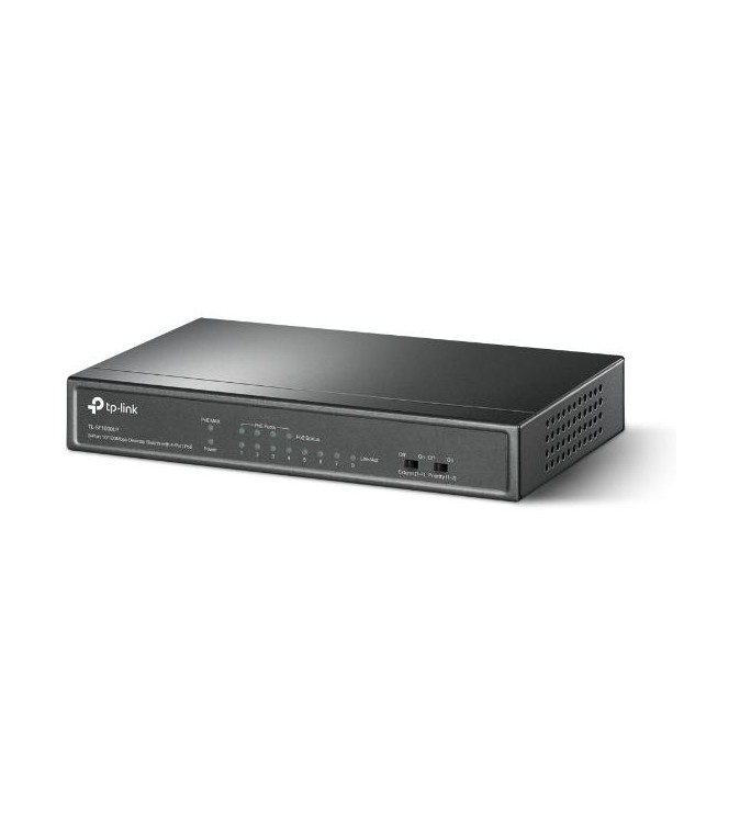 Switch desktop 8 porte 10/100Mbps di cui 4 PoE TL-SF1008LP