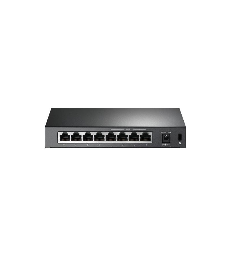 Switch desktop 10/100Mbit 8 porte con 4 porte PoE - TL-SF1008P