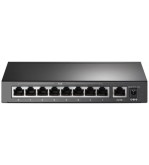 TP-Link Switch Desktop 9 Porte 10/100Mbps di cui 8 PoE+ - TL-SF1009P
