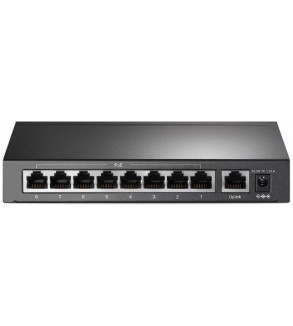 TP-Link Switch Desktop 9 Porte 10/100Mbps di cui 8 PoE+ - TL-SF1009P