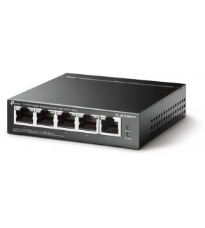 Switch desktop 5 porte Gigabit 4 porte PoE+ TL-SG1005LP