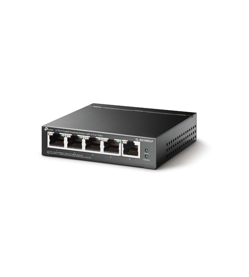 Switch desktop 5 porte Gigabit 4 porte PoE+ TL-SG1005LP