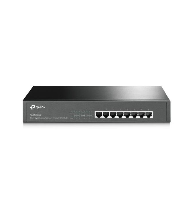 Switch desktop/rack Gigabit 8 porte PoE+ TL-SG1008MP