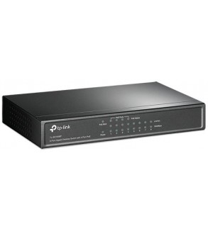 Desktop switch 8 porte gigabit 4 porte PoE 55W TL-SG1008P