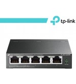 TP-Link 5-Port Gigabit Easy Smart Switch con 4-Porte PoE+
