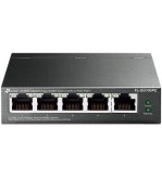 Switch 5 port Gigabit con 4-Port PoE+ TP-Link TL-SG105PE