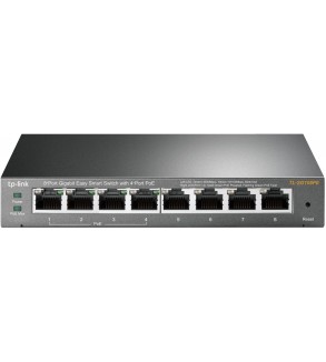 Easy Smart Switch 8 Porte Gigabit con 4 Porte PoE TL-SG108PE