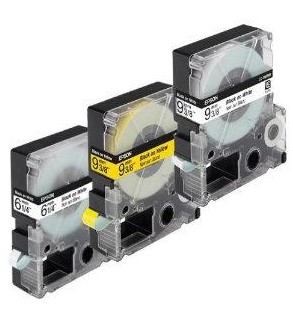 Yellow 12mmX8m for LW300,LW400,LW600,LW700,LW900C53S625403