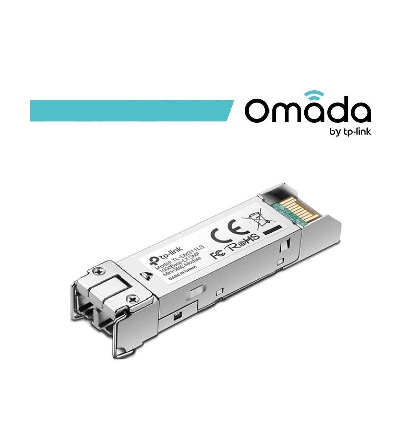 Omada Modulo SFP Mini-GBIC Monomodale 1000 Base-Lx LC - SM311LS