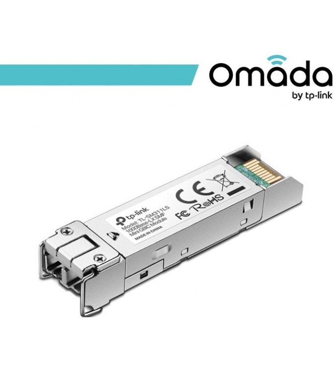 Omada Modulo SFP Mini-GBIC Monomodale 1000 Base-Lx LC - SM311LS