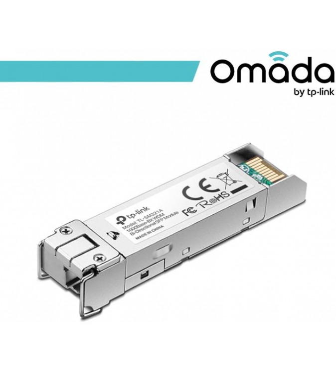 Omada SFP Mini-GBIC monomodale bid. 1000 Base-BX10-D LC - SM321A