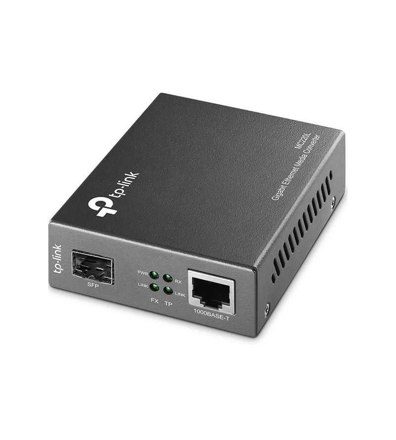TP-Link Media Converter 1000BASE-SX/LX/LH/1000Base-T LC - MC220L