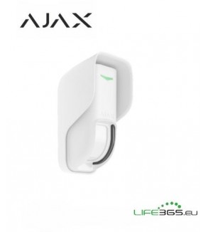 Ajax Sensore di movimento a tenda da esterno (Curtain Outdoor) bianco