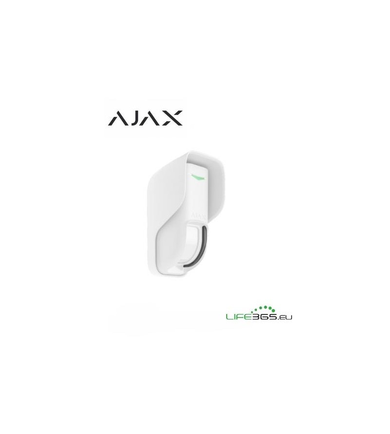 Ajax Sensore di movimento a tenda da esterno (Curtain Outdoor) bianco