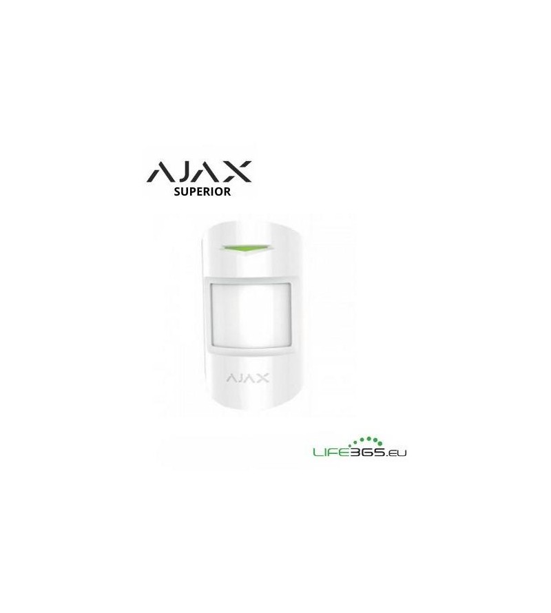 Ajax Superior MotionCam (PhOD) Jeweller white
